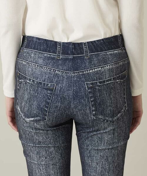 HIROKO KOSHINO / ヒロココシノ チノ・ワークパンツ | ストレッチデニムパンツ/日本製/洗える | 詳細6