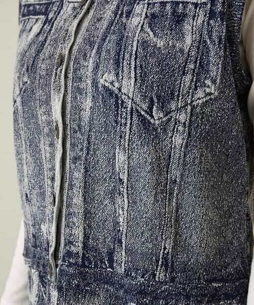 HIROKO KOSHINO / ヒロココシノ ロング・マキシ丈ワンピース | 立体ストレッチデニムワンピース /日本製/洗える | 詳細10
