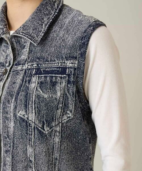 HIROKO KOSHINO / ヒロココシノ ロング・マキシ丈ワンピース | 立体ストレッチデニムワンピース /日本製/洗える | 詳細8