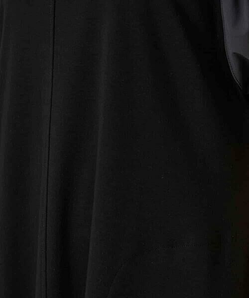 HIROKO KOSHINO / ヒロココシノ ロング・マキシ丈ワンピース | 異素材ドッキングワンピース/日本製/洗える | 詳細10