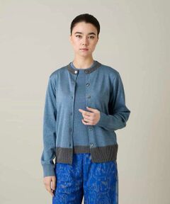 HIROKO KOSHINO / ヒロココシノ カーディガン・ボレロ | ソフトラメニットカーディガン