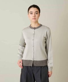 ソフトラメニットカーディガン