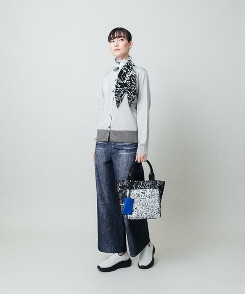 HIROKO KOSHINO / ヒロココシノ カーディガン・ボレロ | ソフトラメニットカーディガン | 詳細11