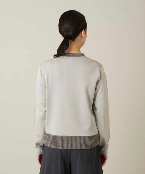 HIROKO KOSHINO / ヒロココシノ カーディガン・ボレロ | ソフトラメニットカーディガン | 詳細4
