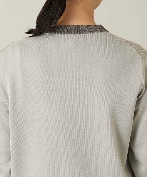 HIROKO KOSHINO / ヒロココシノ カーディガン・ボレロ | ソフトラメニットカーディガン | 詳細6