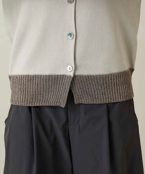 HIROKO KOSHINO / ヒロココシノ カーディガン・ボレロ | ソフトラメニットカーディガン | 詳細9