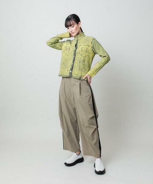 HIROKO KOSHINO / ヒロココシノ セットアップ | 立体ストレッチデニムスタンドカラージャケット/日本製/洗える | 詳細12
