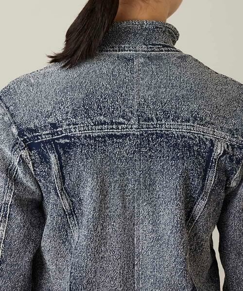 HIROKO KOSHINO / ヒロココシノ セットアップ | 立体ストレッチデニムスタンドカラージャケット/日本製/洗える | 詳細6