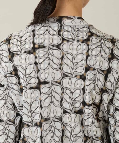 HIROKO KOSHINO / ヒロココシノ その他アウター | ファジーフラワーチュールブルゾン/日本製/洗える | 詳細6