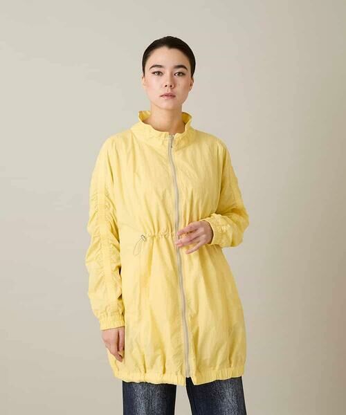 HIROKO KOSHINO / ヒロココシノ その他アウター | ナイロンタフタスプリングコート | 詳細13
