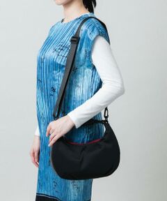 HIROKO KOSHINO / ヒロココシノ ショルダーバッグ | 【2WAY】ハーフムーン2WAYバッグ