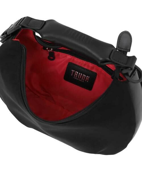 HIROKO KOSHINO / ヒロココシノ ショルダーバッグ | 【2WAY】ハーフムーン2WAYバッグ | 詳細8