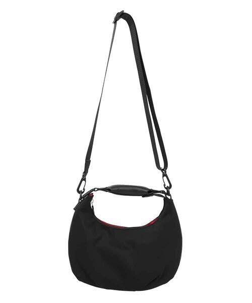 HIROKO KOSHINO / ヒロココシノ ショルダーバッグ | 【2WAY】ハーフムーン2WAYバッグ | 詳細9
