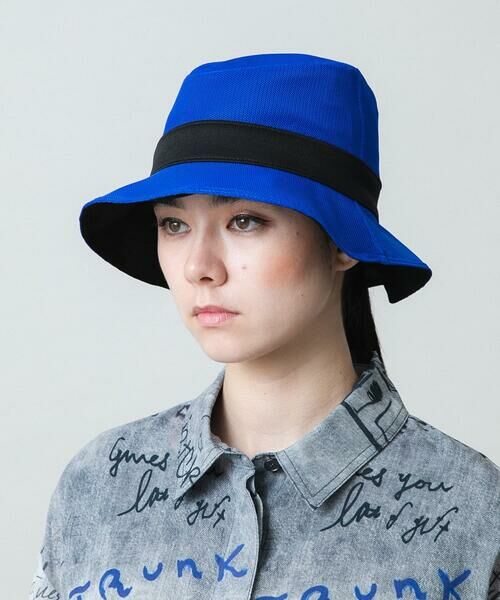 HIROKO KOSHINO / ヒロココシノ キャップ | 【リバーシブル】サマーバケットハット | 詳細1