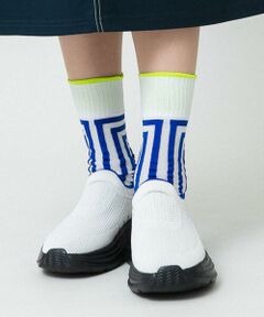 HIROKO KOSHINO / ヒロココシノ その他小物 | ストライプジャカードソックス