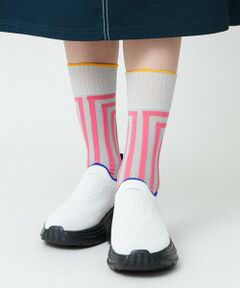HIROKO KOSHINO / ヒロココシノ その他小物 | ストライプジャカードソックス