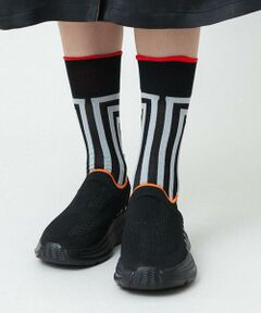 HIROKO KOSHINO / ヒロココシノ その他小物 | ストライプジャカードソックス