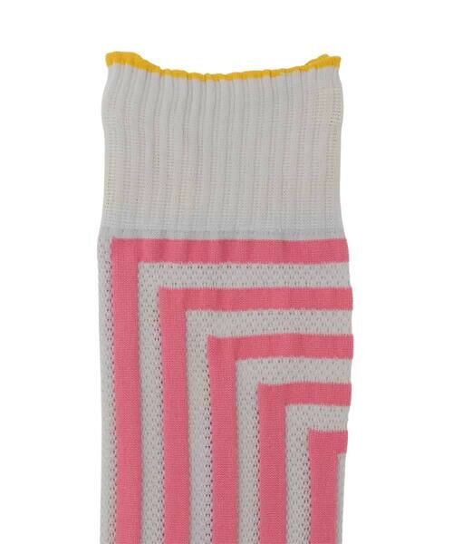 HIROKO KOSHINO / ヒロココシノ その他小物 | ストライプジャカードソックス | 詳細4