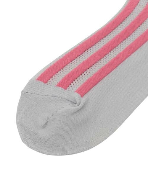 HIROKO KOSHINO / ヒロココシノ その他小物 | ストライプジャカードソックス | 詳細5