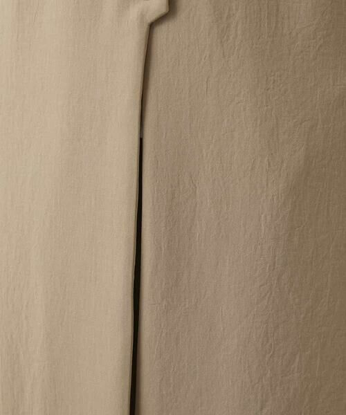 HIROKO KOSHINO / ヒロココシノ ベスト | ロングスリットデザインジレ /日本製/洗える | 詳細15