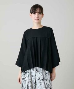 HIROKO KOSHINO / ヒロココシノ シャツ・ブラウス | 立体プリーツシルエットブラウス/洗える