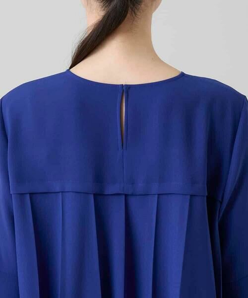 HIROKO KOSHINO / ヒロココシノ シャツ・ブラウス | 立体プリーツシルエットブラウス/洗える | 詳細5