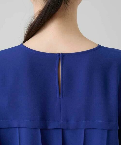 HIROKO KOSHINO / ヒロココシノ シャツ・ブラウス | 立体プリーツシルエットブラウス/洗える | 詳細6