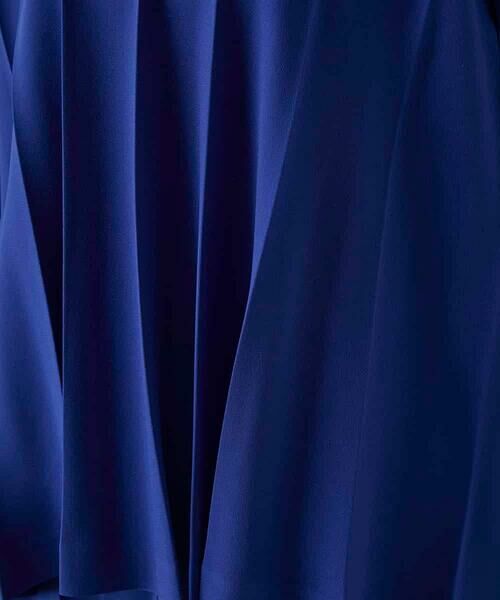 HIROKO KOSHINO / ヒロココシノ シャツ・ブラウス | 立体プリーツシルエットブラウス/洗える | 詳細9