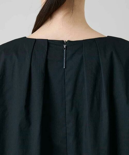 HIROKO KOSHINO / ヒロココシノ ロング・マキシ丈ワンピース | 幾何学エンブロイダリーワンピース /洗える | 詳細6