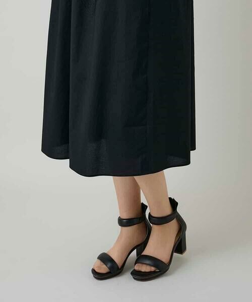 HIROKO KOSHINO / ヒロココシノ ロング・マキシ丈ワンピース | 幾何学エンブロイダリーワンピース /洗える | 詳細9