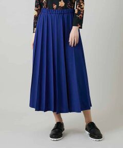 HIROKO KOSHINO / ヒロココシノ ロング・マキシ丈スカート | 立体プリーツシルエットスカート /洗える