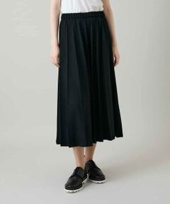 HIROKO KOSHINO / ヒロココシノ ロング・マキシ丈スカート | 立体プリーツシルエットスカート /洗える