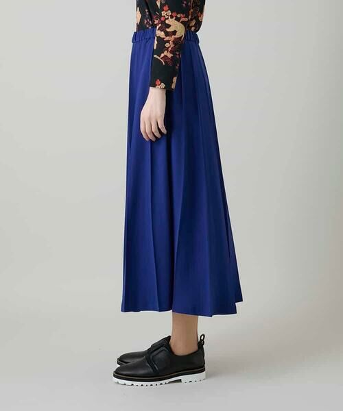 HIROKO KOSHINO / ヒロココシノ ロング・マキシ丈スカート | 立体プリーツシルエットスカート /洗える | 詳細2