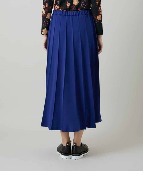 HIROKO KOSHINO / ヒロココシノ ロング・マキシ丈スカート | 立体プリーツシルエットスカート /洗える | 詳細3