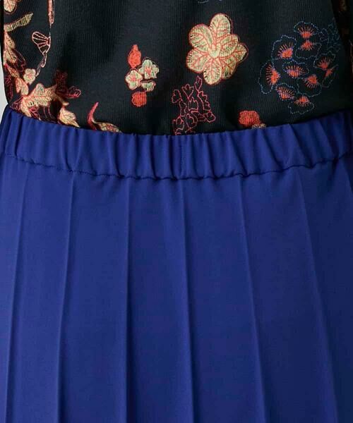 HIROKO KOSHINO / ヒロココシノ ロング・マキシ丈スカート | 立体プリーツシルエットスカート /洗える | 詳細5