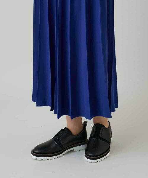 HIROKO KOSHINO / ヒロココシノ ロング・マキシ丈スカート | 立体プリーツシルエットスカート /洗える | 詳細6