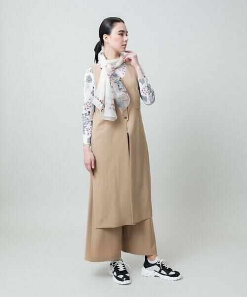 HIROKO KOSHINO / ヒロココシノ カットソー | オリエンタルアニマルプリントカットソー/日本製/洗える | 詳細10