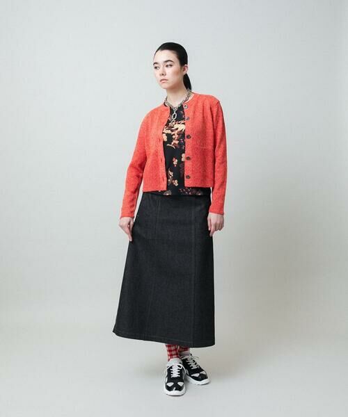 HIROKO KOSHINO / ヒロココシノ カットソー | オリエンタルアニマルプリントカットソー/日本製/洗える | 詳細12