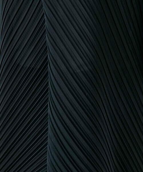 HIROKO KOSHINO / ヒロココシノ シャツ・ブラウス | ランダムプリーツテールロングブラウス /洗える | 詳細8