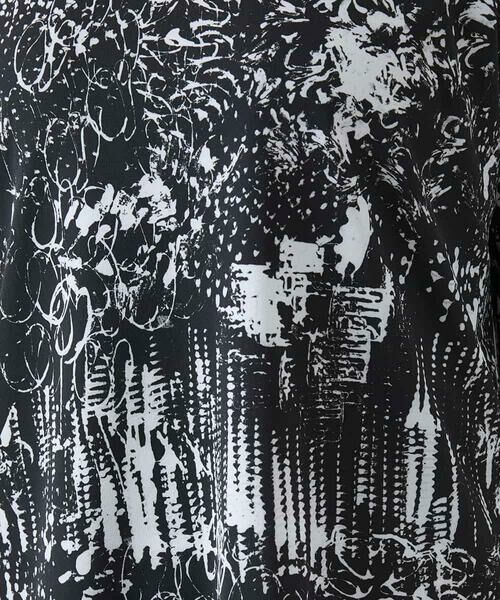 HIROKO KOSHINO / ヒロココシノ カットソー | インクペインティングカットソー/日本製/洗える | 詳細8