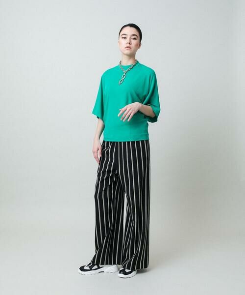 HIROKO KOSHINO / ヒロココシノ カットソー | ドルマンスリーブミニマルカットソー/日本製/洗える | 詳細10