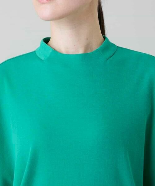 HIROKO KOSHINO / ヒロココシノ カットソー | ドルマンスリーブミニマルカットソー/日本製/洗える | 詳細4