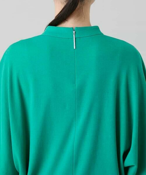 HIROKO KOSHINO / ヒロココシノ カットソー | ドルマンスリーブミニマルカットソー/日本製/洗える | 詳細5