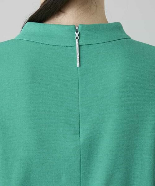 HIROKO KOSHINO / ヒロココシノ カットソー | ドルマンスリーブミニマルカットソー/日本製/洗える | 詳細6