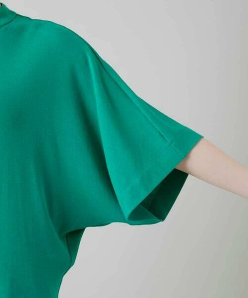 HIROKO KOSHINO / ヒロココシノ カットソー | ドルマンスリーブミニマルカットソー/日本製/洗える | 詳細7