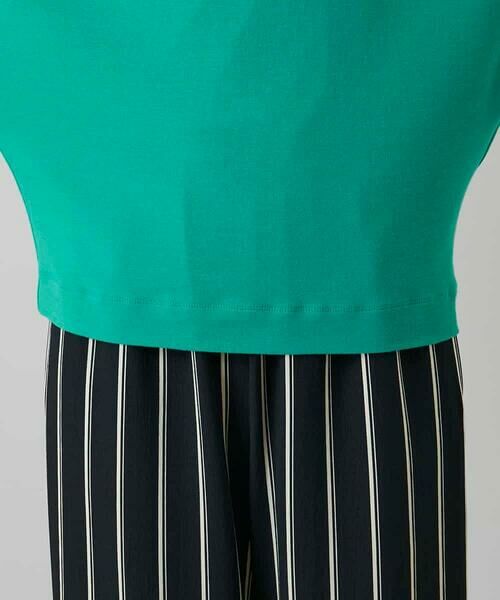 HIROKO KOSHINO / ヒロココシノ カットソー | ドルマンスリーブミニマルカットソー/日本製/洗える | 詳細8