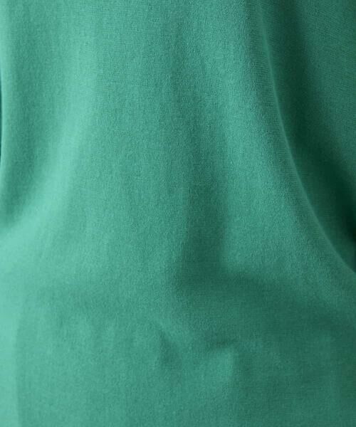 HIROKO KOSHINO / ヒロココシノ カットソー | ドルマンスリーブミニマルカットソー/日本製/洗える | 詳細9