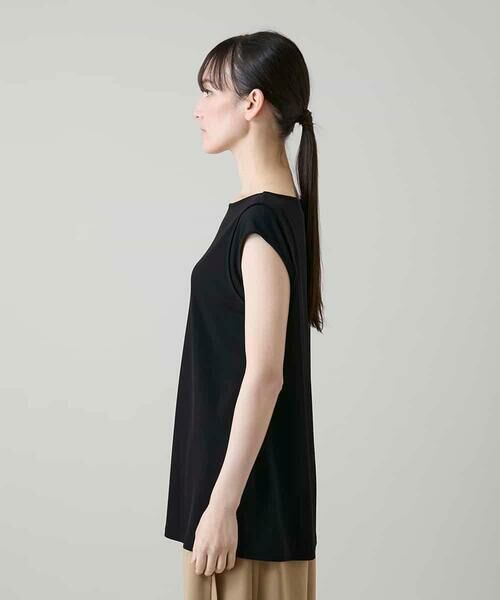 HIROKO KOSHINO / ヒロココシノ カットソー | ドライポンチデザインカットソー/日本製/洗える | 詳細1