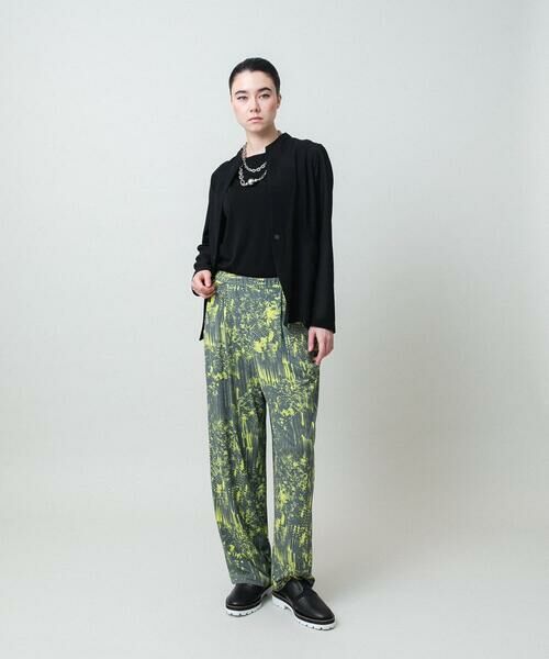 HIROKO KOSHINO / ヒロココシノ カットソー | ドライポンチデザインカットソー/日本製/洗える | 詳細10