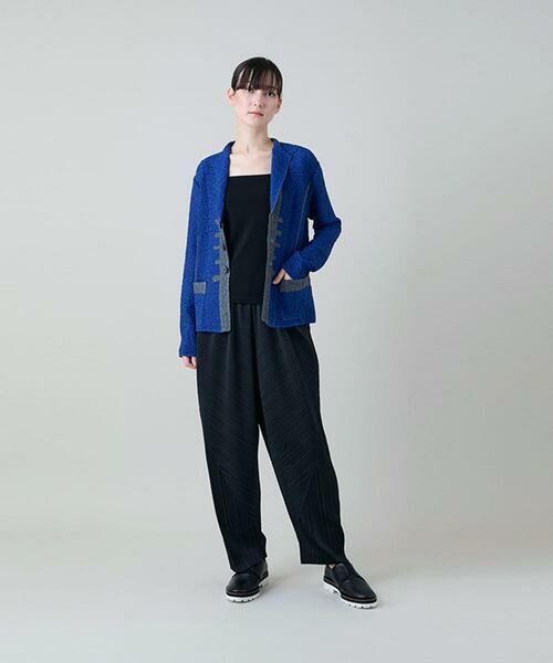 HIROKO KOSHINO / ヒロココシノ カットソー | ドライポンチデザインカットソー/日本製/洗える | 詳細11